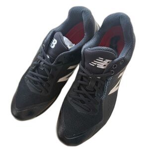 New Balance - L4040v4 Baseball Cleats Black - Men's size 12 - NEW without box